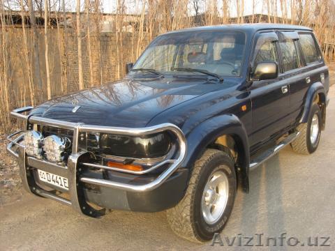 ПРОДАЮ ИЛИ ОБМЕН НА НИВУ Toyota Land Crusier 80 - Изображение #1, Объявление #3419