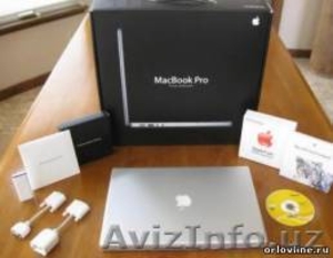 Apple MacBook Pro - Core i7 a 2,66 GHz - 15.4 - 4 GB Ram - HDD da 500GB. - Изображение #1, Объявление #753853